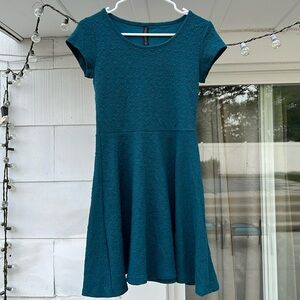 Stylish Teal Dress